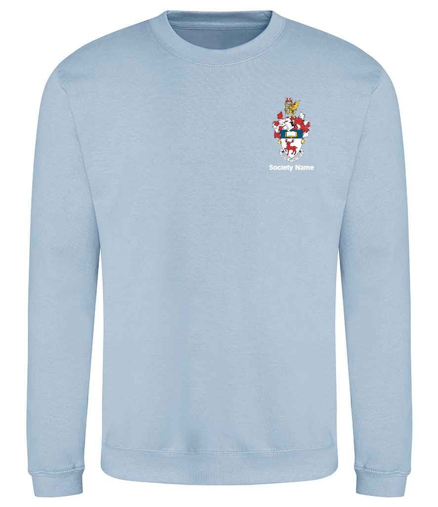 sky blue sweatshirt, front view [[v for="Sky Blue"]] [[_rc for="Sky Blue" x=34.8 y=27.3 w=15 h=10 ink=#ffffff]]