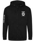 Hoodie in Deep Black, front view [[v for="Deep Black"]]