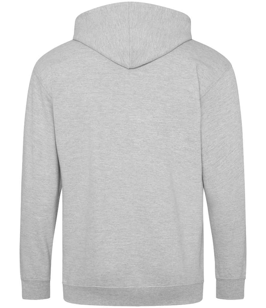 grey zoodie, back view [[v for="Heather Grey"]] [[_bp for="Heather Grey" x=51 y=41 w=47 h=26 ink=#ffffff]]