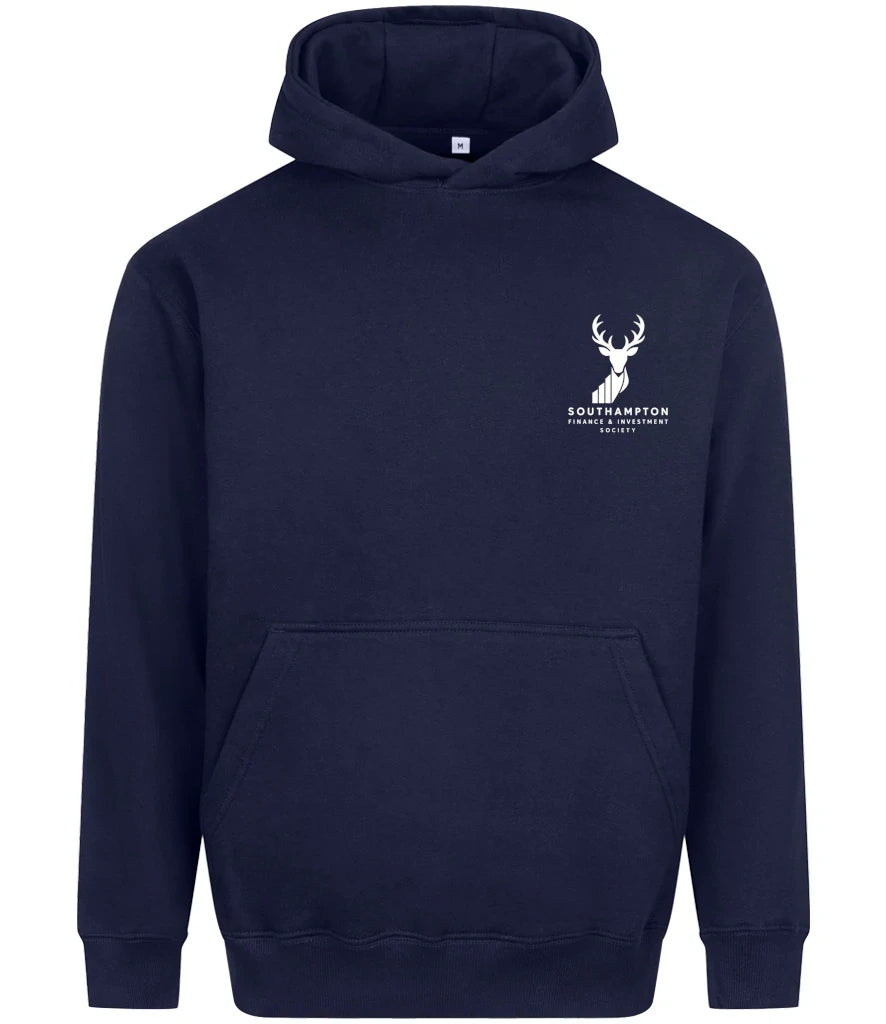 Hoodie in New French Navy, front view [[v for="New French Navy"]]
