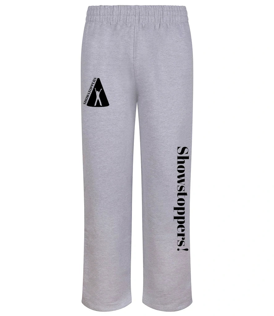 Jog Pants in Heather Grey, front view [[v for="Heather Grey"]]