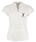 Ladies Blouse in White, front view [[v for="White"]]