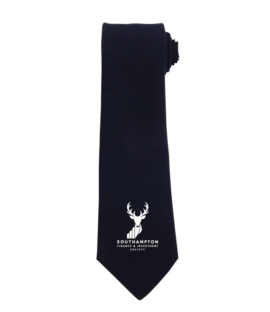 Tie in Navy, front view [[v for="Navy"]]