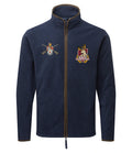 Fleece in Navy/Brown, front view [[_rcta for="Navy/Brown" x=37.9 y=40 w=14.5 h=6.4 size=9 ink=#ffcc00 font=Arial]]
