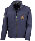Softshell Jacket in Navy, front view [[_lseta for="Navy" x=85.4 y=39.4 w=11.2 h=10.4 size=9 ink=#ffcc00 font=Arial]]