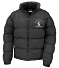 Puffer Jacket in Black, front view [[_rc for="Black" x=35.9 y=35.5 w=14.7 h=5.9 size=9 ink=#ffffff font=Carlito]]