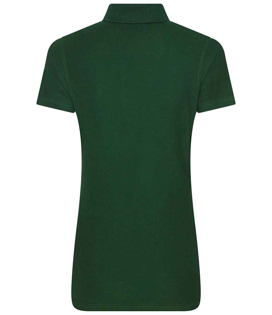 Social Shirt in Bottle Green, back view [[_bp for="Bottle Green" x=49.8 y=25.1 w=38.7 h=18.6 size=9 ink=#ffffff font="Clarendon BT"]]