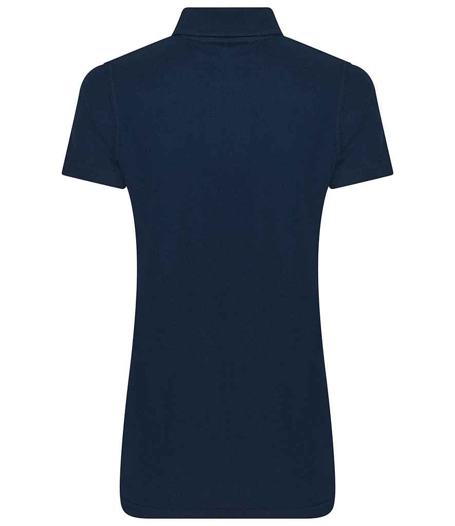 Social Shirt in Navy, back view [[_bp for="Navy" x=49.8 y=25.1 w=38.7 h=18.6 size=9 ink=#ffffff font="Clarendon BT"]]