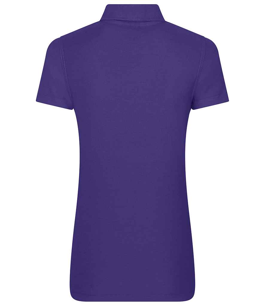 Social Shirt in Purple, back view [[_bp for="Purple" x=49.8 y=25.1 w=38.7 h=18.6 size=9 ink=#ffffff font="Clarendon BT"]]