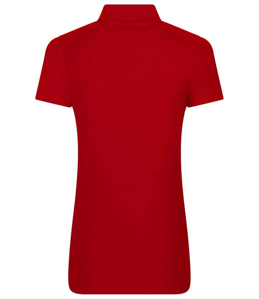 Social Shirt in Red, back view [[_bp for="Red" x=49.8 y=25.1 w=38.7 h=18.6 size=9 ink=#ffffff font="Clarendon BT"]]