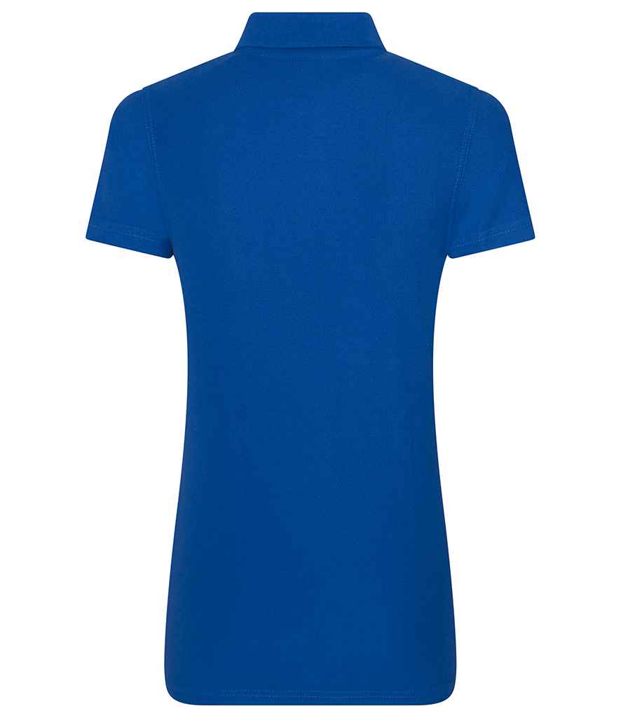 Social Shirt in Royal Blue, back view [[_bp for="Royal Blue" x=49.8 y=25.1 w=38.7 h=18.6 size=9 ink=#ffffff font="Clarendon BT"]]