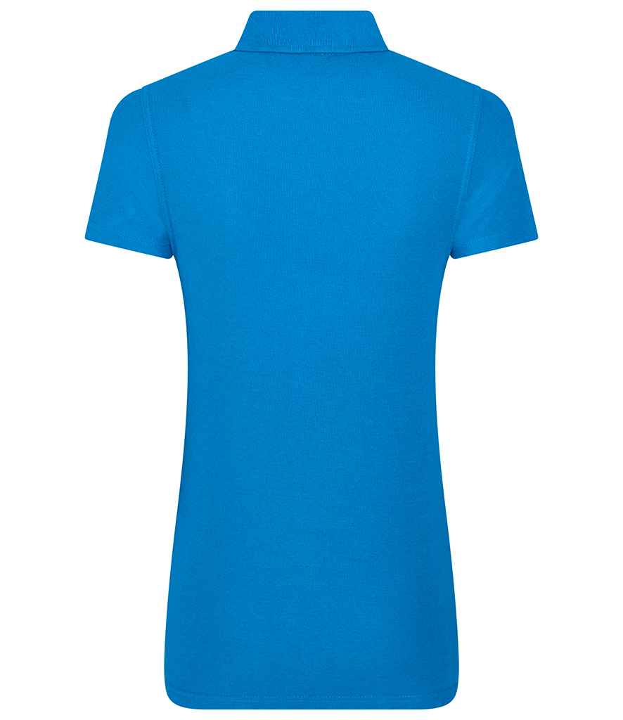 Social Shirt in Sapphire Blue, back view [[_bp for="Sapphire Blue" x=49.8 y=25.1 w=38.7 h=18.6 size=9 ink=#ffffff font="Clarendon BT"]]