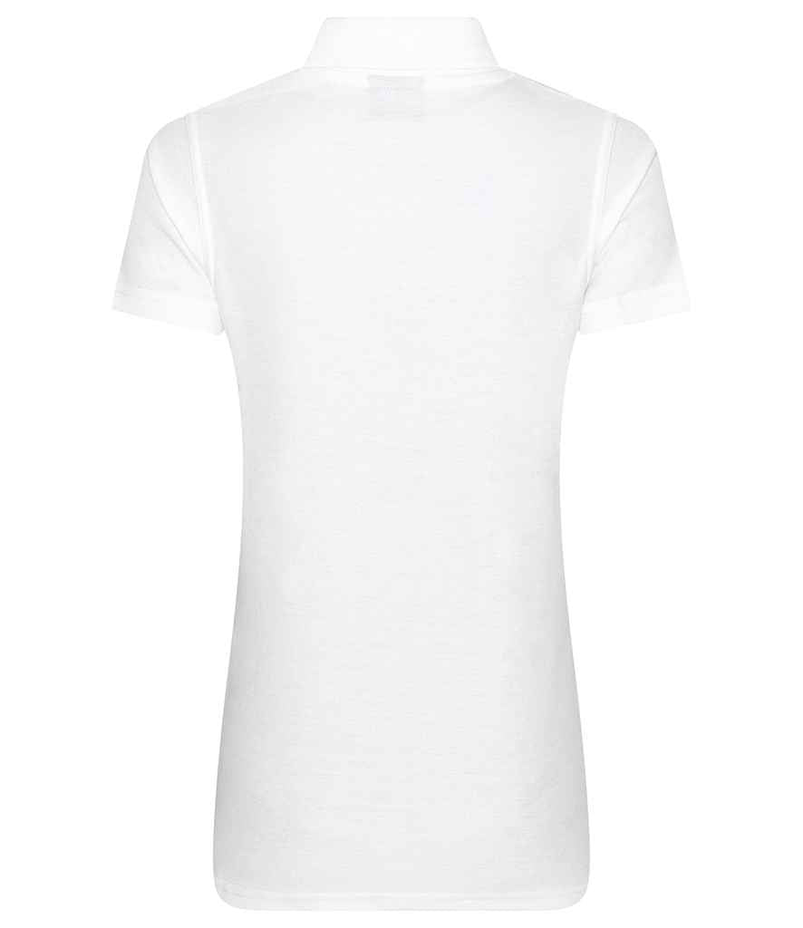 Social Shirt in White, back view [[_bp for="White" x=49.8 y=25.1 w=38.7 h=18.6 size=9 ink=#000000 font="Clarendon BT"]]