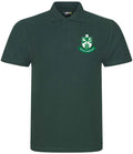 Polo in Bottle Green, front view [[v for="Bottle Green"]]