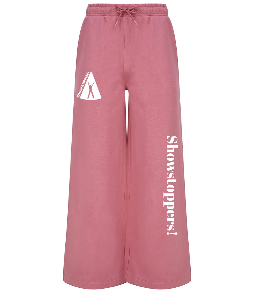 Joggers in Dusky Pink, front view [[v for="Dusky Pink"]]
