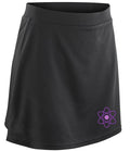 Skort in Black, front view [[v for="Black"]]