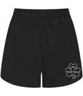 Shorts in Black/Black, front view [[v for="Black/Black"]]