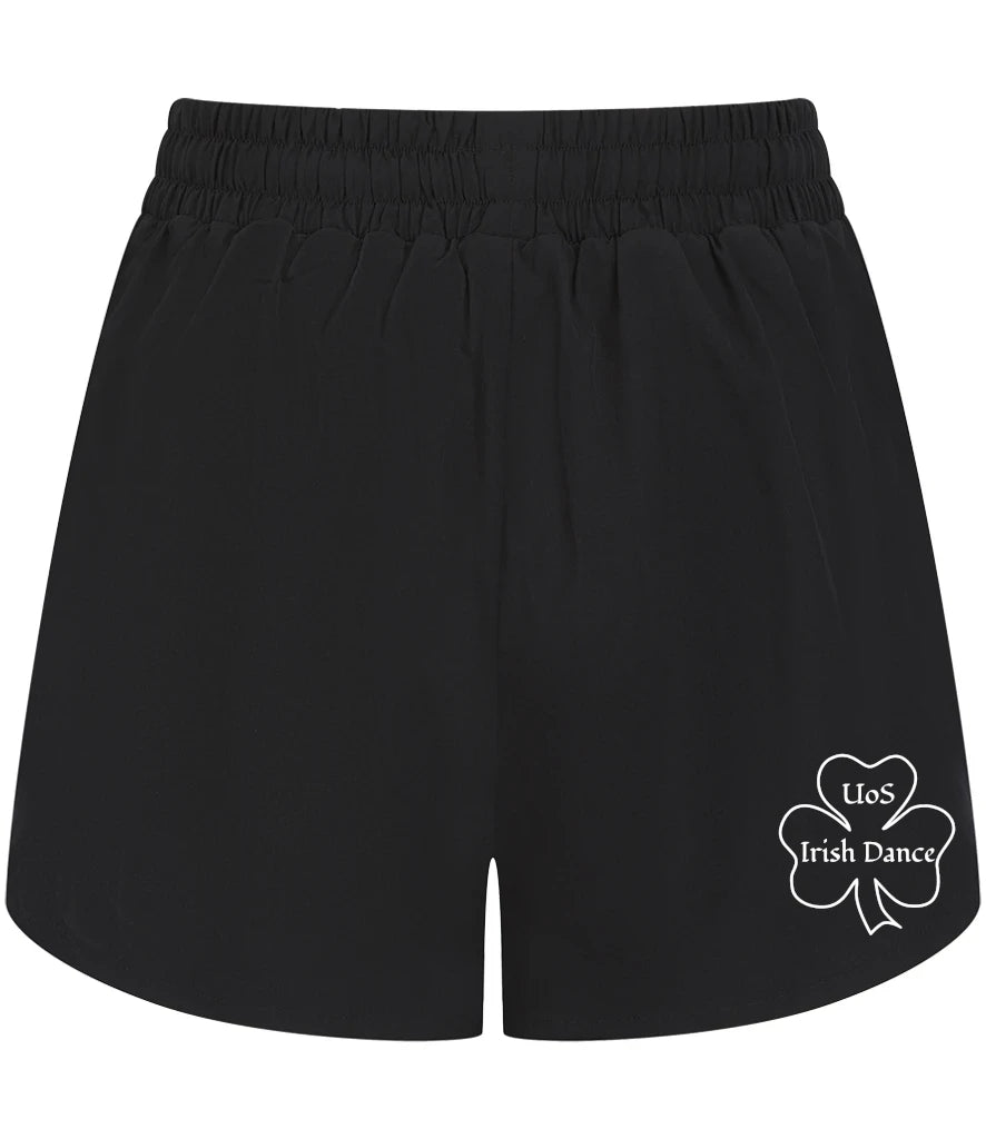 Shorts in Black/Black, front view [[v for="Black/Black"]]