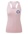 Vest in Light Pink Melange, front view [[_rcp for="Light Pink Melange" x=36.2 y=35 w=13.1 h=7.8 size=9 ink=#000000 font=Carlito]]