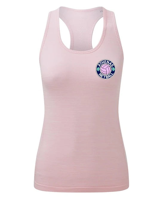 Vest in Light Pink Melange, front view [[_rcp for="Light Pink Melange" x=36.2 y=35 w=13.1 h=7.8 size=9 ink=#000000 font=Carlito]]