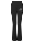 Flare Leggings in Black, front view [[v for="Black"]]